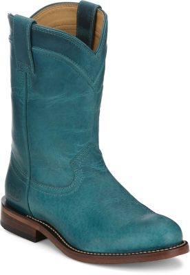 Justin Women's Holland 10 in. Pull On Roper