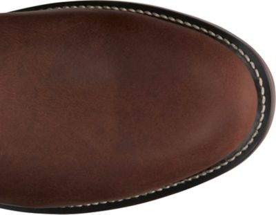 Image showing 2 th Justin Men's Braswell 10 in. Pull On Roper