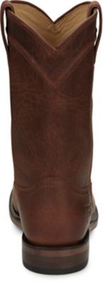 Image showing 5 th Justin Men's Braswell 10 in. Pull On Roper