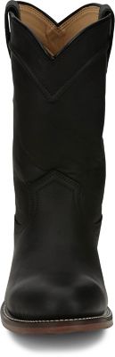 Image showing 3 th Justin Men's Braswell 10 in. Pull On Roper