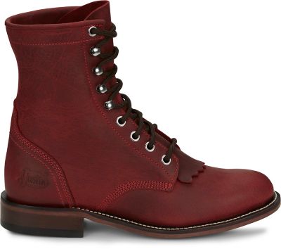 Justin Women's McKean 7 in. Lace Up Roper