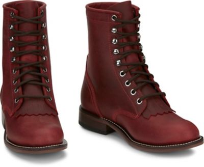 Justin Women's McKean 7 in. Lace Up Roper