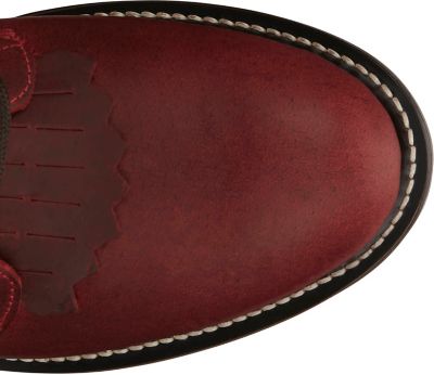 Image showing 2 th Justin Women's McKean 7 in. Lace Up Roper