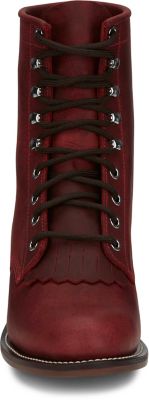 Image showing 3 th Justin Women's McKean 7 in. Lace Up Roper