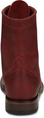 Image showing 5 th Justin Women's McKean 7 in. Lace Up Roper