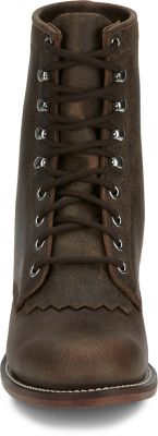 Image showing 3 th Justin Women's McKean 7 in. Lace Up Roper