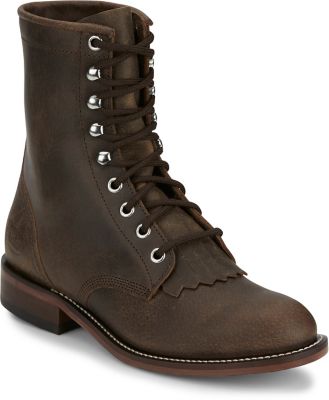 Image showing 0 th Justin Women's McKean 7 in. Lace Up Roper