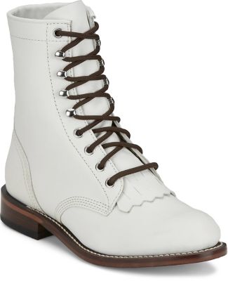 Image showing 0 th Justin Women's McKean 7 in. Lace Up Roper