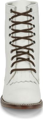 Image showing 3 th Justin Women's McKean 7 in. Lace Up Roper
