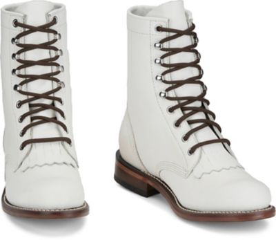 Image showing 6 th Justin Women's McKean 7 in. Lace Up Roper