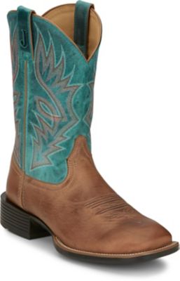 Justin Men's Untamed Zeke 11 in. Western Boot