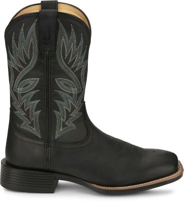 Image showing 4 th Justin Men's Untamed Zeke 11 in. Western Boot