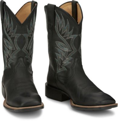 Image showing 6 th Justin Men's Untamed Zeke 11 in. Western Boot