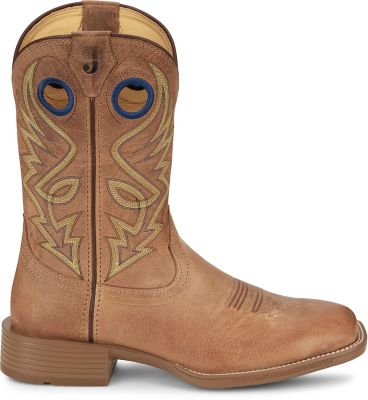 Image showing 4 th Justin Men's Untamed Pickett 11 in. Western Boot