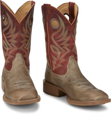 Image showing 6 th Justin Men's Untamed Pickett 11 in. Western Boot