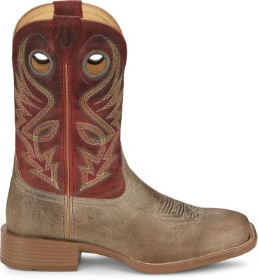 Image showing 4 th Justin Men's Untamed Pickett 11 in. Western Boot