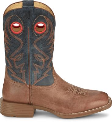 Image showing 4 th Justin Men's Untamed Pickett 11 in. Western Boot