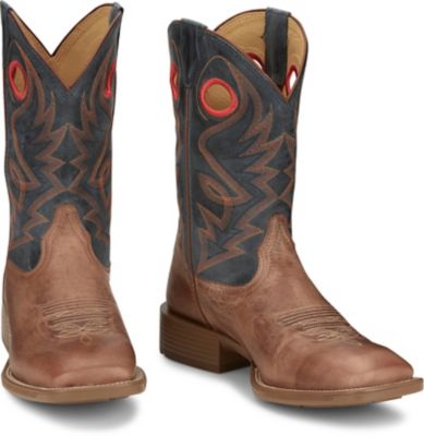 Image showing 6 th Justin Men's Untamed Pickett 11 in. Western Boot
