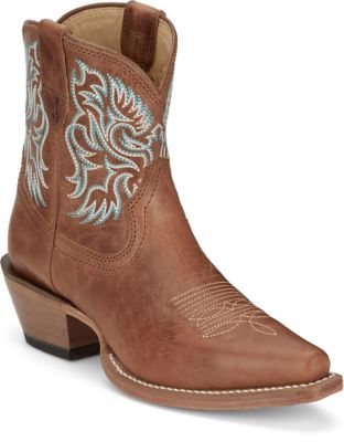 Justin Women's Vintage Isabella 7 in. Western Boot