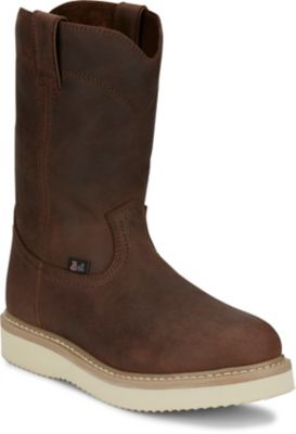 Image showing 0 th Justin Work Men's Ram 10 in. Pull On Work Boot