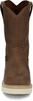 Image showing  Men's Ram 10 in. Steel Toe Pull On Work Boot