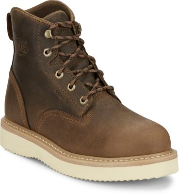 Image showing  Men's Maxwell 6 in. Lace Up Steel Toe Work Boot