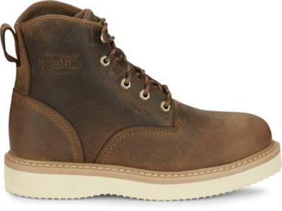 Image showing  Men's Maxwell 6 in. Lace Up Steel Toe Work Boot