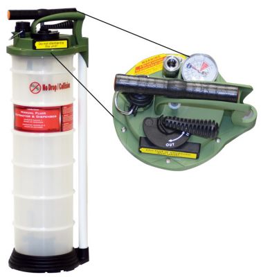 Image showing  1.6 gal. Manual Extractor & Discharge Pump