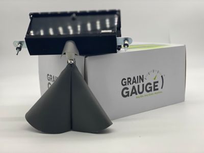 Image showing  Grain Gauge Bin Level Indicator, Easy Install, Easy Read, Glow in Dark