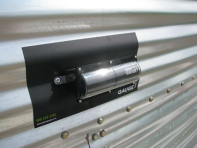 Image showing  Grain Gauge Bin Level Indicator, Easy Install, Easy Read, Glow in Dark