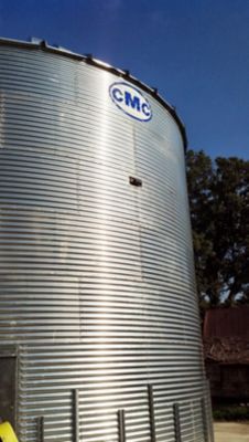 Image showing 5 th Intellifarms Grain Gauge Bin Level Indicator, Easy Install, Easy Read, Glow in Dark