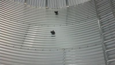 Image showing 6 th Intellifarms Grain Gauge Bin Level Indicator, Easy Install, Easy Read, Glow in Dark