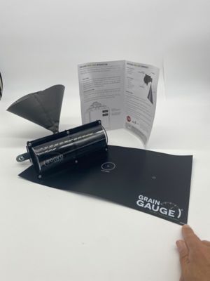 Image showing 7 th Intellifarms Grain Gauge Bin Level Indicator, Easy Install, Easy Read, Glow in Dark