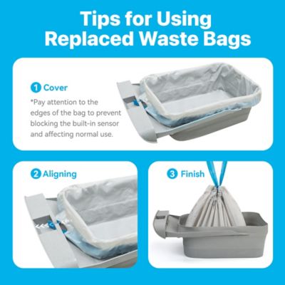 Image showing  M1 Litter Box Waste Bags, 30 ct.