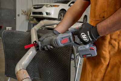 Image showing  20V Cordless Reciprocating Saw 2 Battery Kit, 1-1/4 in. Stroke, 3,000 SPM