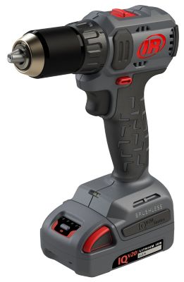 Image showing 5 th Ingersoll Rand 1/2 in. 20-Volt Cordless Compact Drill Driver 2 Battery Kit, 450 in-lb Torque, Keyless Chuck, Pistol Grip