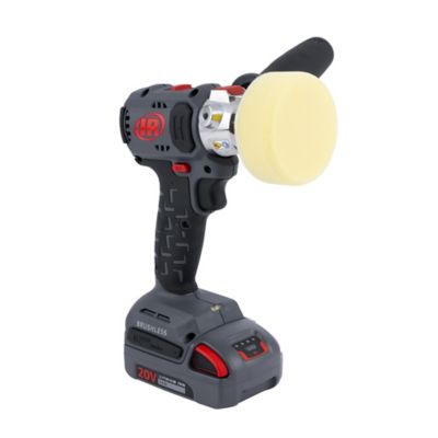 Image showing  20-Volt Cordless Polisher/Sander 2 Battery Kit, 8300 RPM, 2 in. and 3 in. Pad