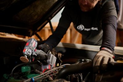 Image showing  20-Volt Cordless Polisher/Sander 2 Battery Kit, 8300 RPM, 2 in. and 3 in. Pad