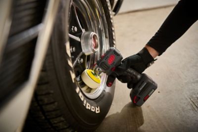 Image showing 5 th Ingersoll Rand 20-Volt Cordless Polisher/Sander 2 Battery Kit, 8300 RPM, 2 in. and 3 in. Pad