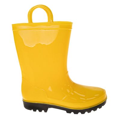 Image showing  Little-Big Kids' Waterproof Rain Boots
