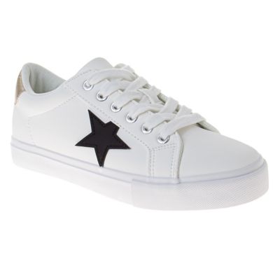 Josmo Big Kids-Adult Fashion Star Casual Sneakers