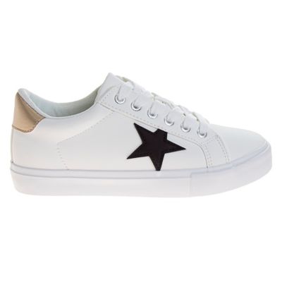 Image showing  Big Kids-Adult Fashion Star Casual Sneakers