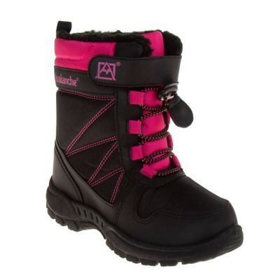 Avalanche Toddler-Little Kids Winter Snow Boots