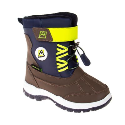 Avalanche Toddler-Little Kids Sleek Snow Boots