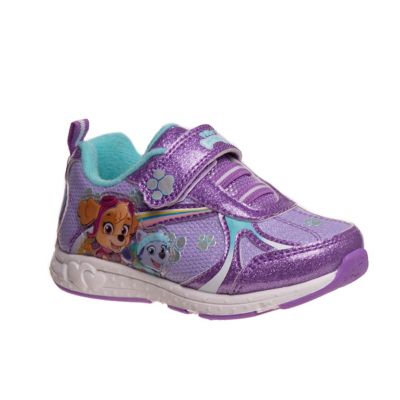 Nickelodeon Toddler-Little Kids Skye & Everest Hook & Loop Sneakers -  O-CH18119CPURP8