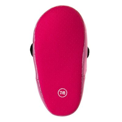 Image showing  Toddler-Little Kids Minnie Mouse Slippers with Ribbon Ornament