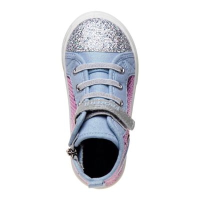 Image showing  Toddler-Little Kids Anna & Elsa Canvas Sneakers