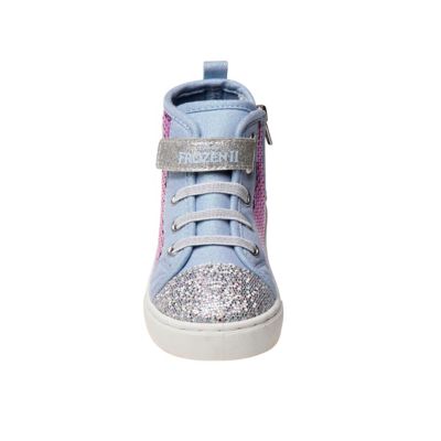 Image showing  Toddler-Little Kids Anna & Elsa Canvas Sneakers