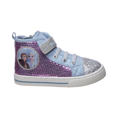 Image showing  Toddler-Little Kids Anna & Elsa Canvas Sneakers