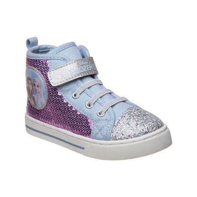 Disney Toddler-Little Kids Anna & Elsa Canvas Sneakers